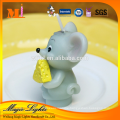 Lighting Candle Cute Mouse Small Zodiac Birthday Candles